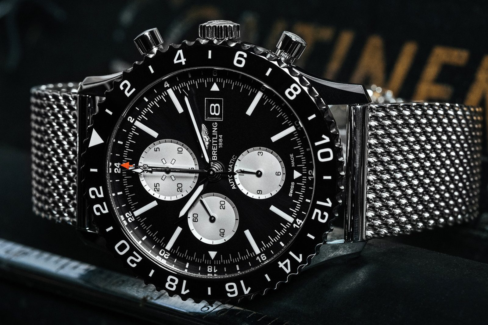Breitling Uhr Produktfoto